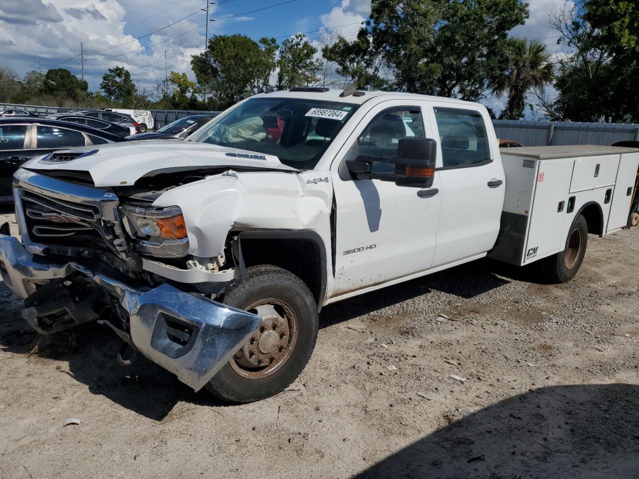 GMC SIERRA K3500