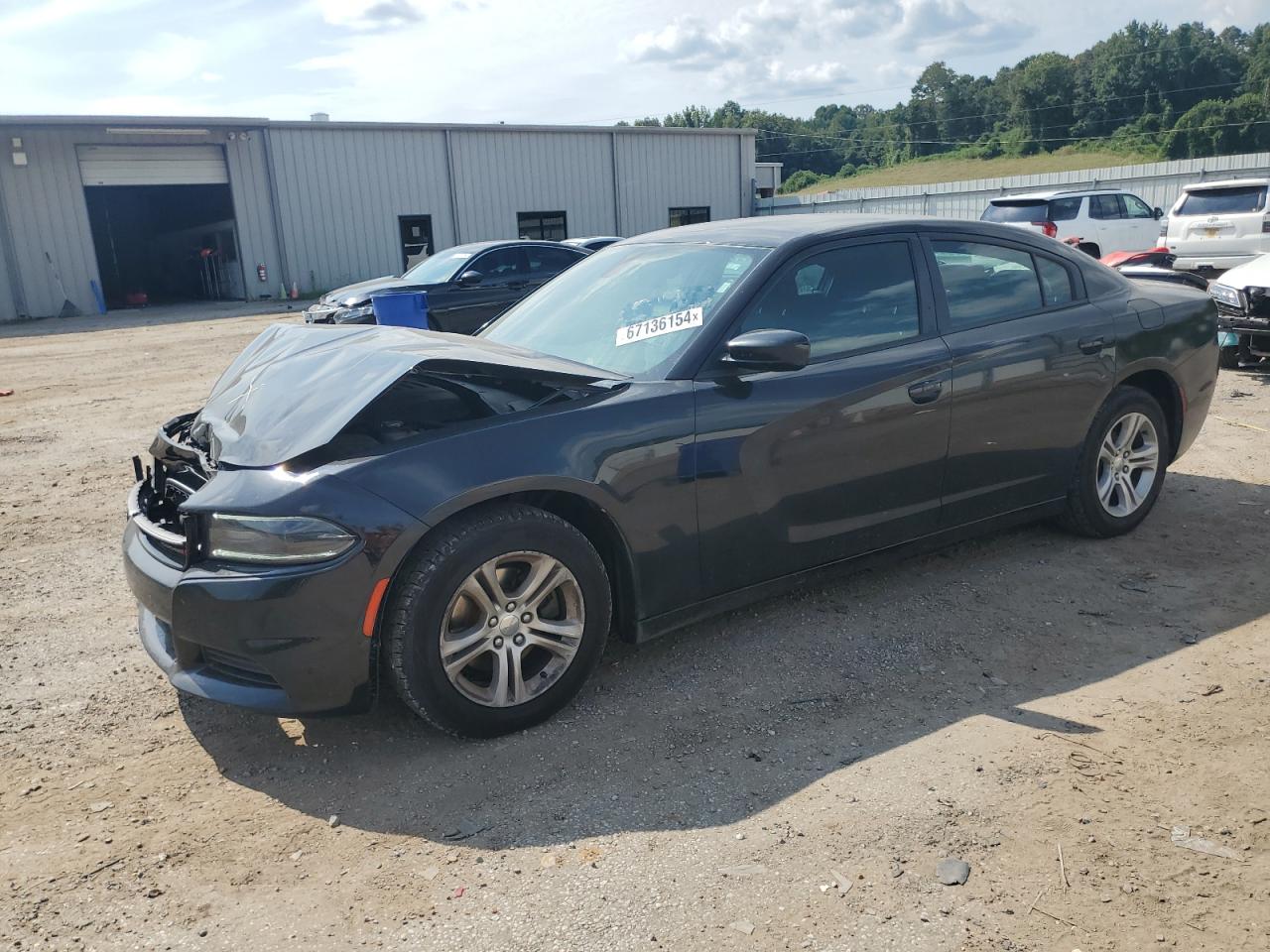 Lot #3208288174 2015 DODGE CHARGER SE