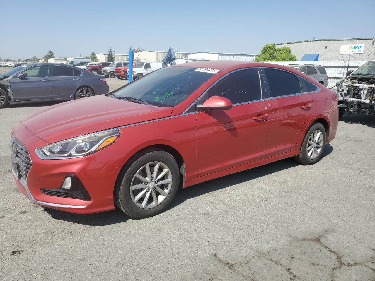 Hyundai Sonata 2018 SE, Eco