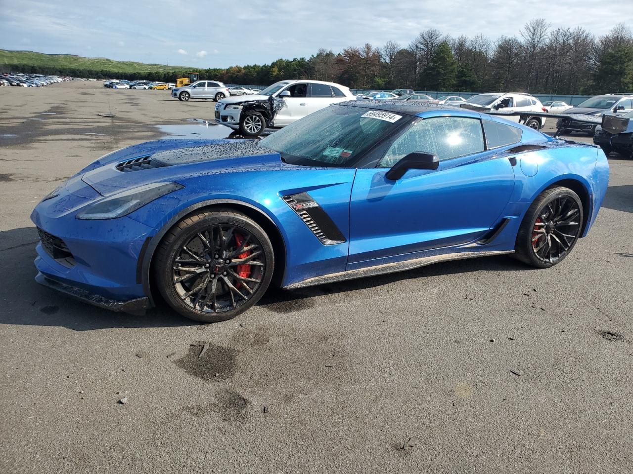 Lot #2881813164 2016 CHEVROLET CORVETTE Z