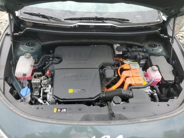 2023 KIA NIRO SX KNDCT3LE3P5039000