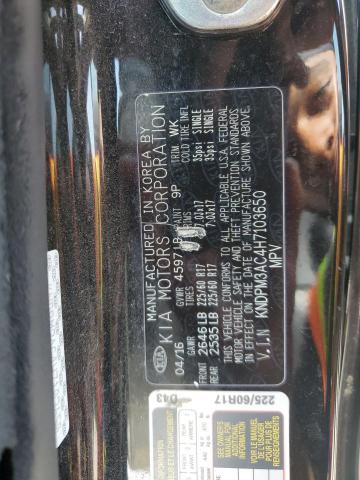 2017 KIA SPORTAGE L - KNDPM3AC4H7103650