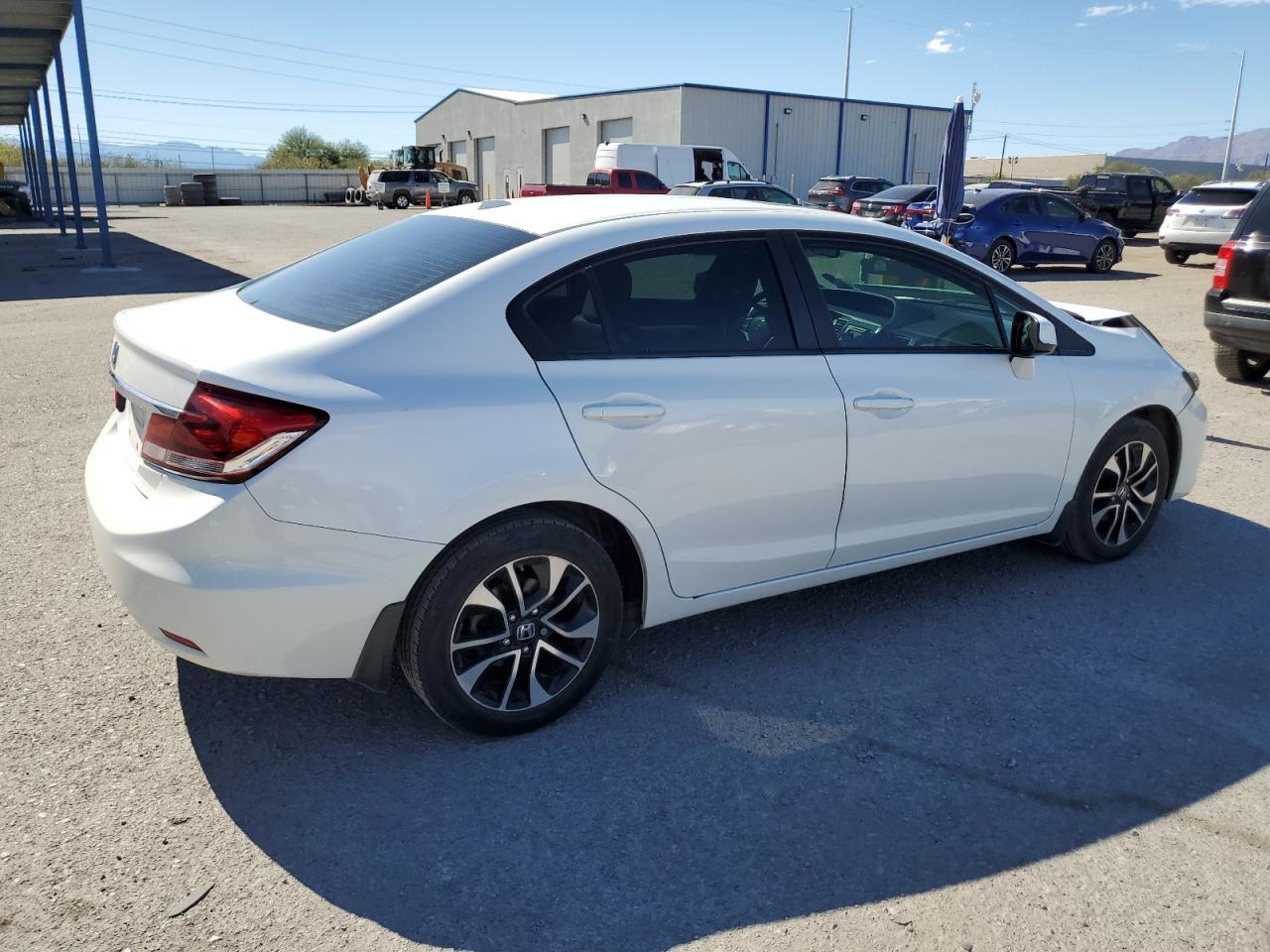 Lot #2924091086 2013 HONDA CIVIC EXL