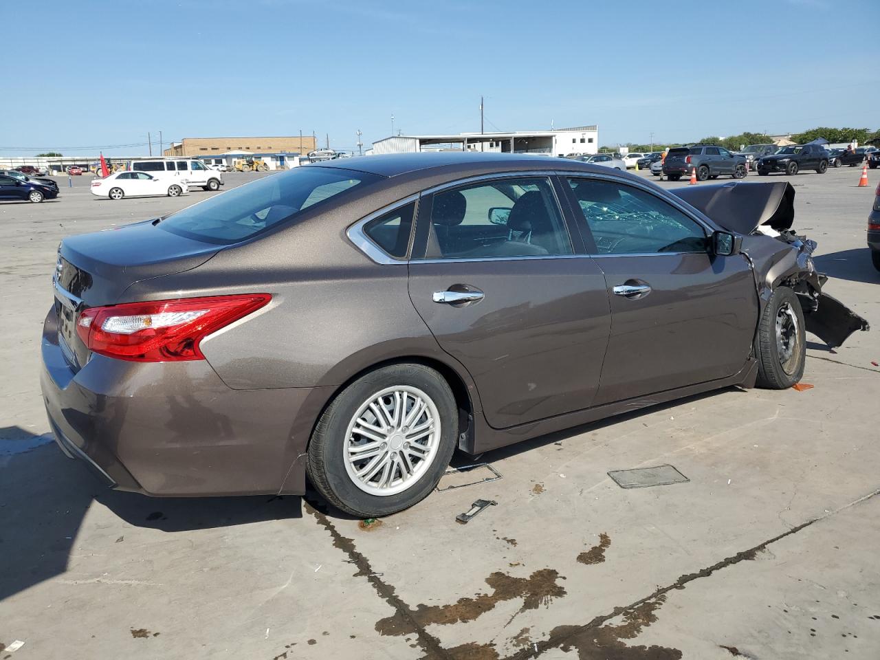 Lot #2793980510 2016 NISSAN ALTIMA 2.5