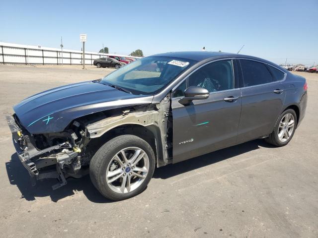 VIN 3FA6P0RU3GR123528 2016 Ford Fusion, Titanium Hev no.1