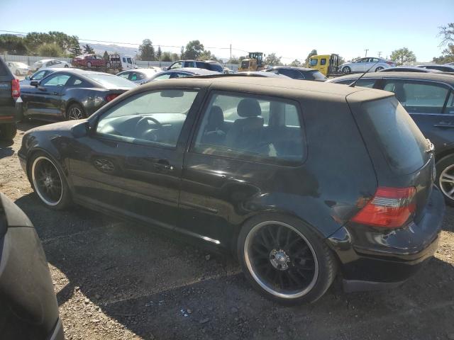 VOLKSWAGEN GTI VR6 2002 black  gas 9BWPG61J024002689 photo #3