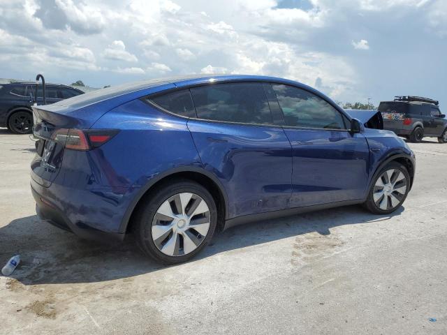 VIN 7SAYGDEE6NA007294 2022 Tesla MODEL Y no.3