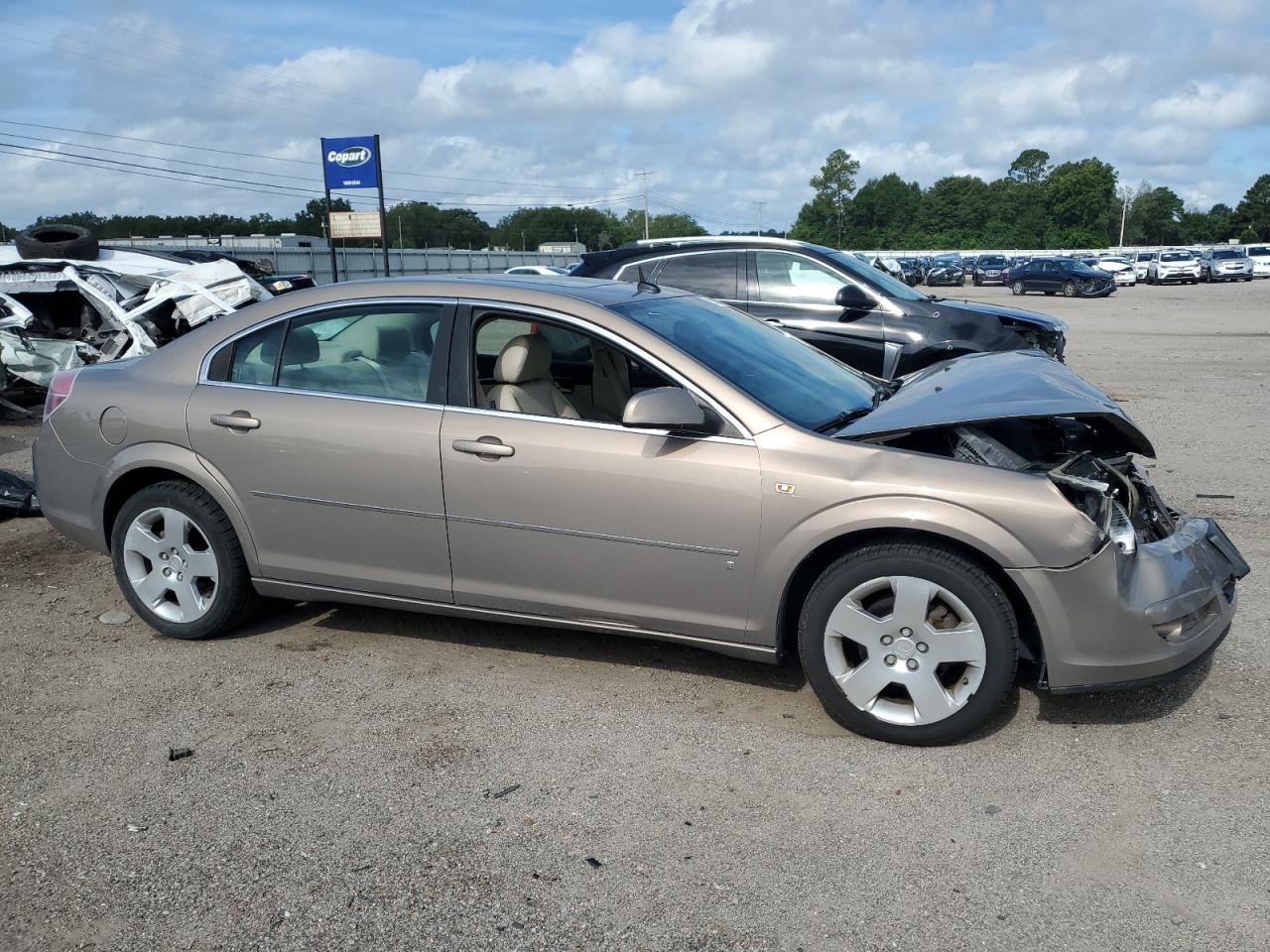 Lot #2736602822 2007 SATURN AURA XE