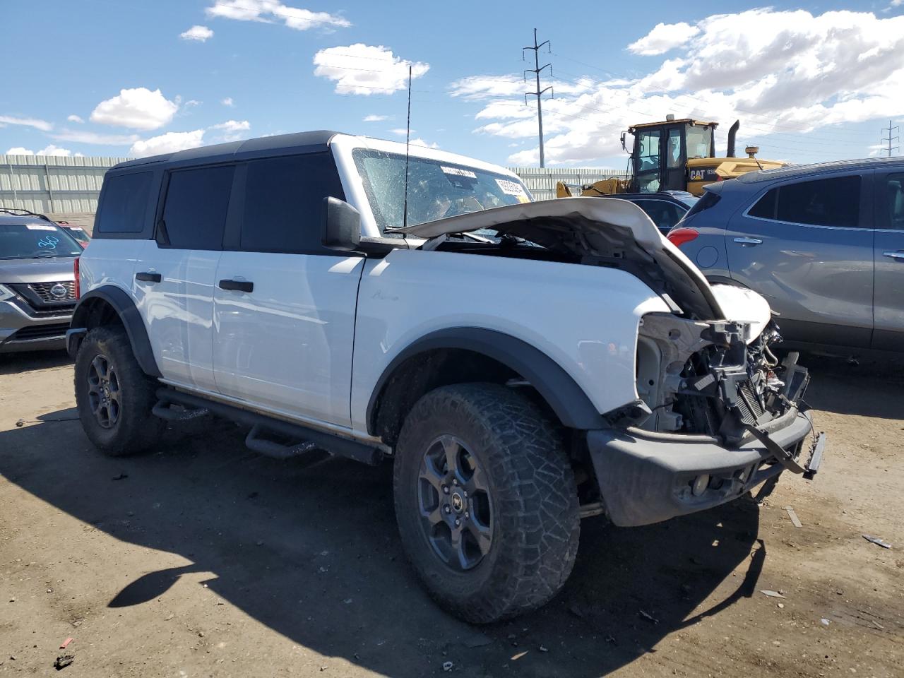 Lot #2926074750 2021 FORD BRONCO BAS