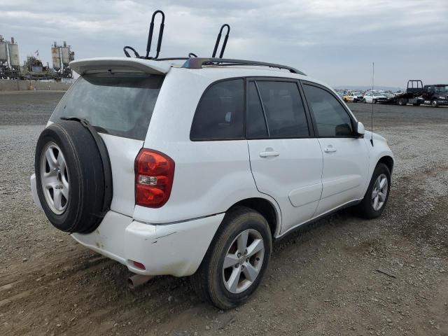 TOYOTA RAV4 2005 white 4dr spor gas JTEGD20V150074671 photo #4