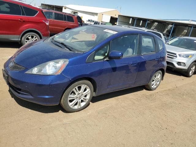 VIN JHMGE8G35DC055397 2013 Honda Fit no.1