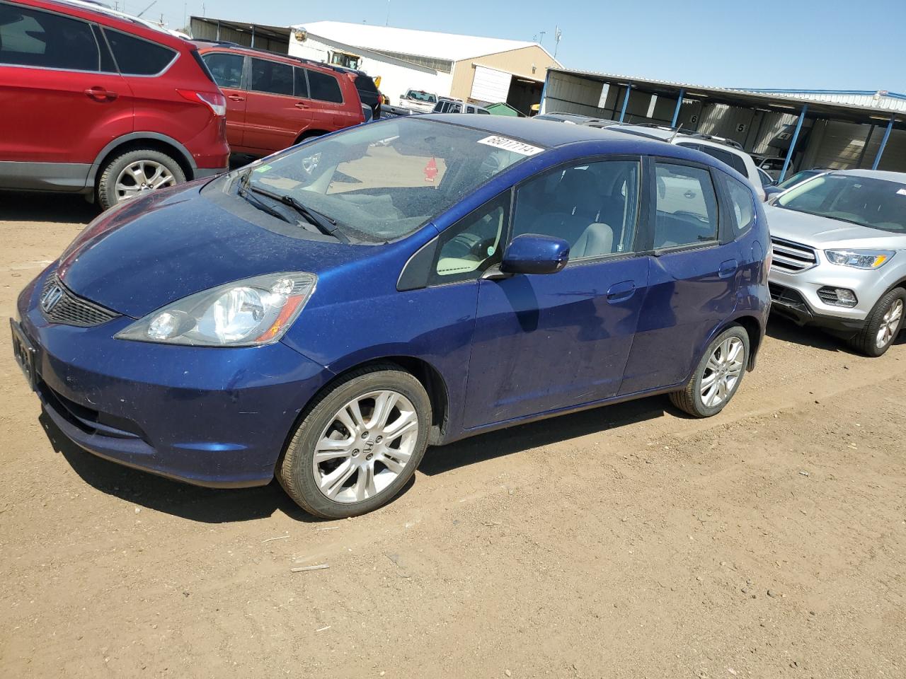 Lot #2771421372 2013 HONDA FIT