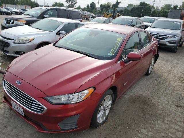 2019 Ford Fusion, SE