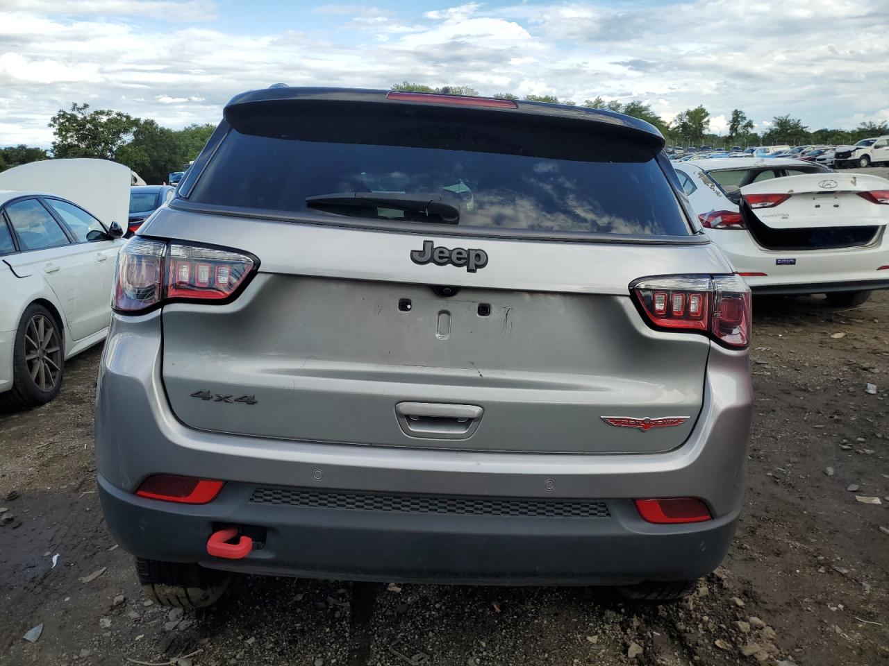 2021 Jeep COMPASS, TRAILHAWK