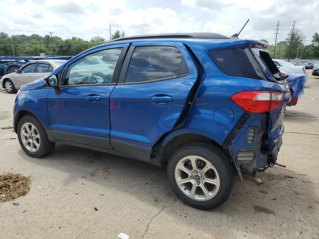 Lot #2955301588 2020 FORD ECOSPORT S