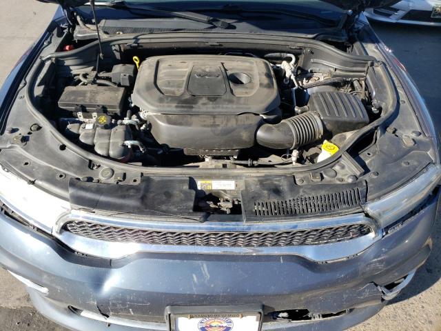 VIN 1C4RDJAG0MC555337 2021 Dodge Durango, Sxt no.12