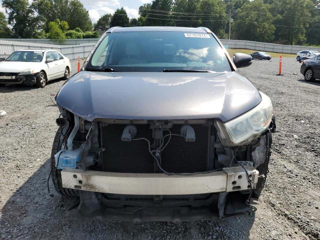 VIN 5TDKKRFH7FS114507 2015 Toyota Highlander, Xle no.5