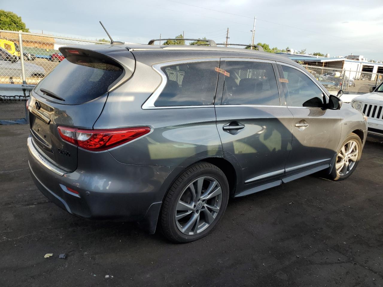 Lot #2921764563 2015 INFINITI QX60