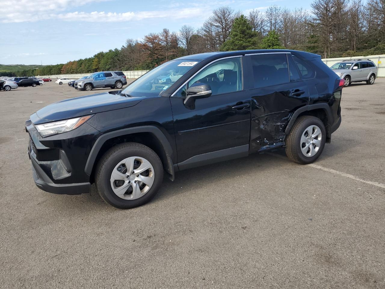 Lot #2993884398 2024 TOYOTA RAV4 LE