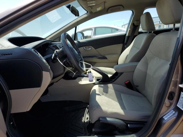 2015 HONDA CIVIC LX - 19XFB2F59FE221907