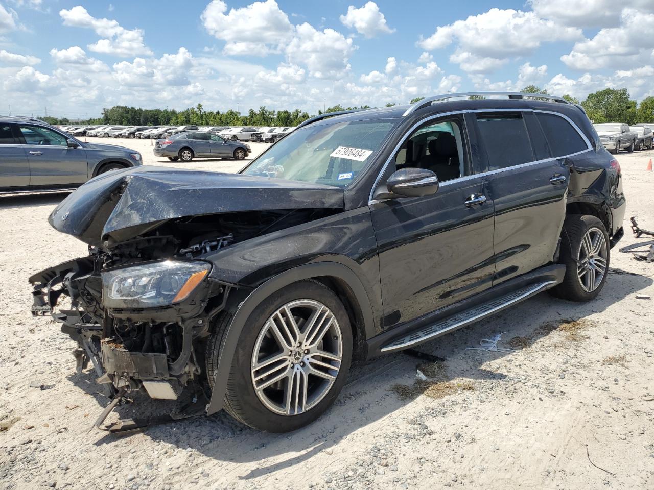 Lot #2960061069 2020 MERCEDES-BENZ GLS 450 4M