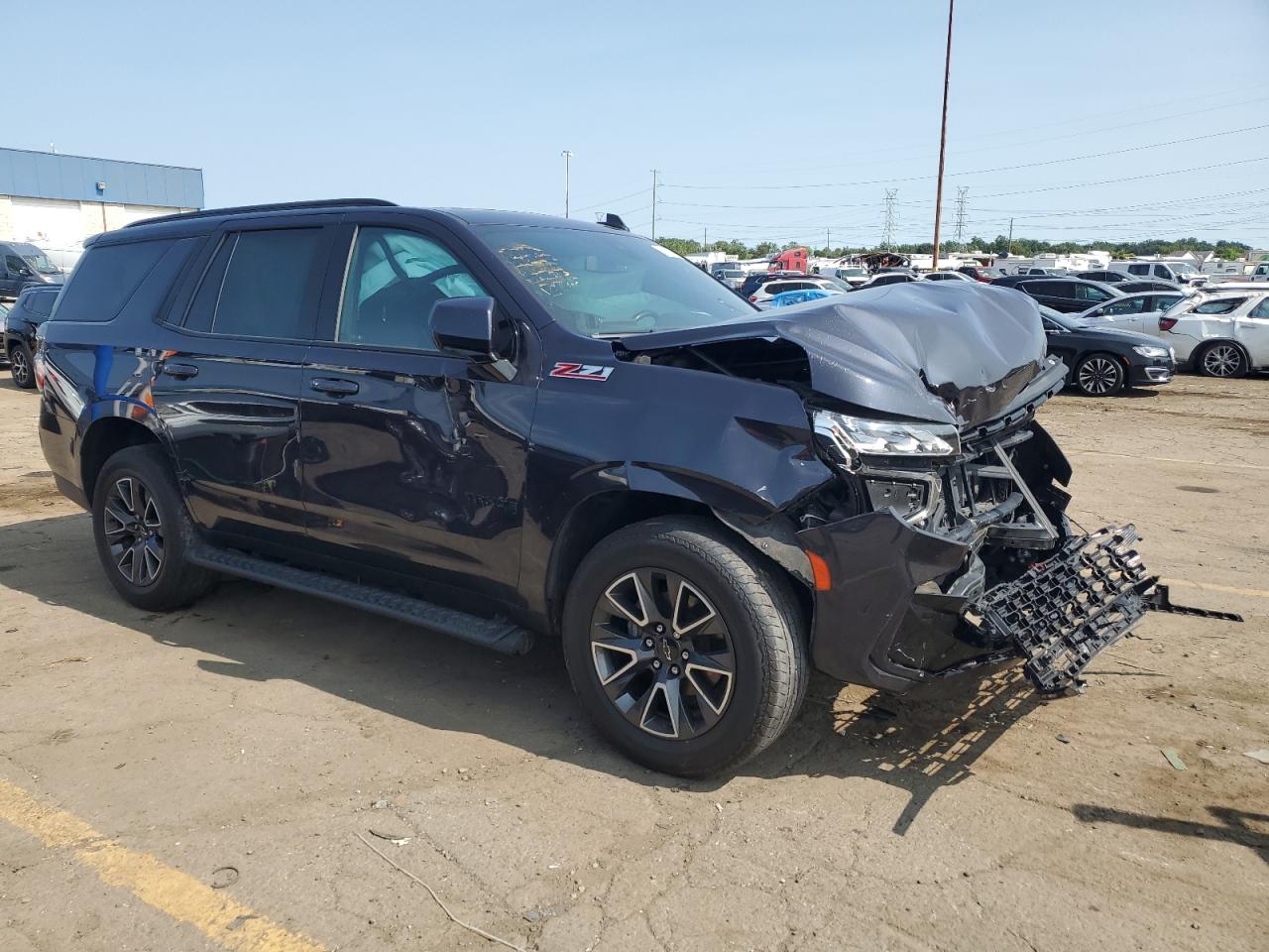 Lot #2955281471 2022 CHEVROLET TAHOE K150