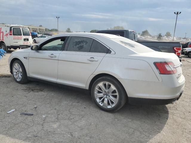 FORD TAURUS LIM 2011 silver sedan 4d gas 1FAHP2FW4BG123449 photo #3