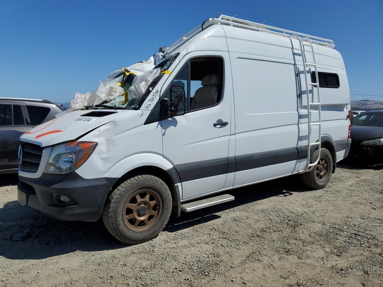 Mercedes-Benz Sprinter 2018 2500