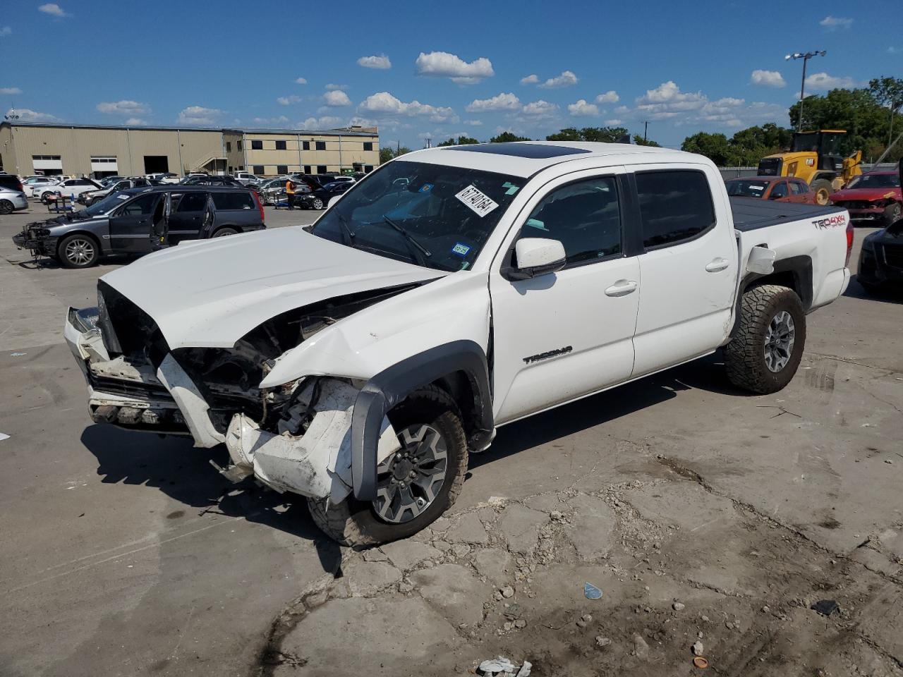 Toyota Tacoma 2019 GRN305L