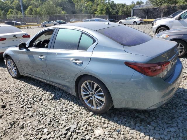 VIN JN1CV7ARXJM280513 2018 Infiniti Q50, Pure no.2