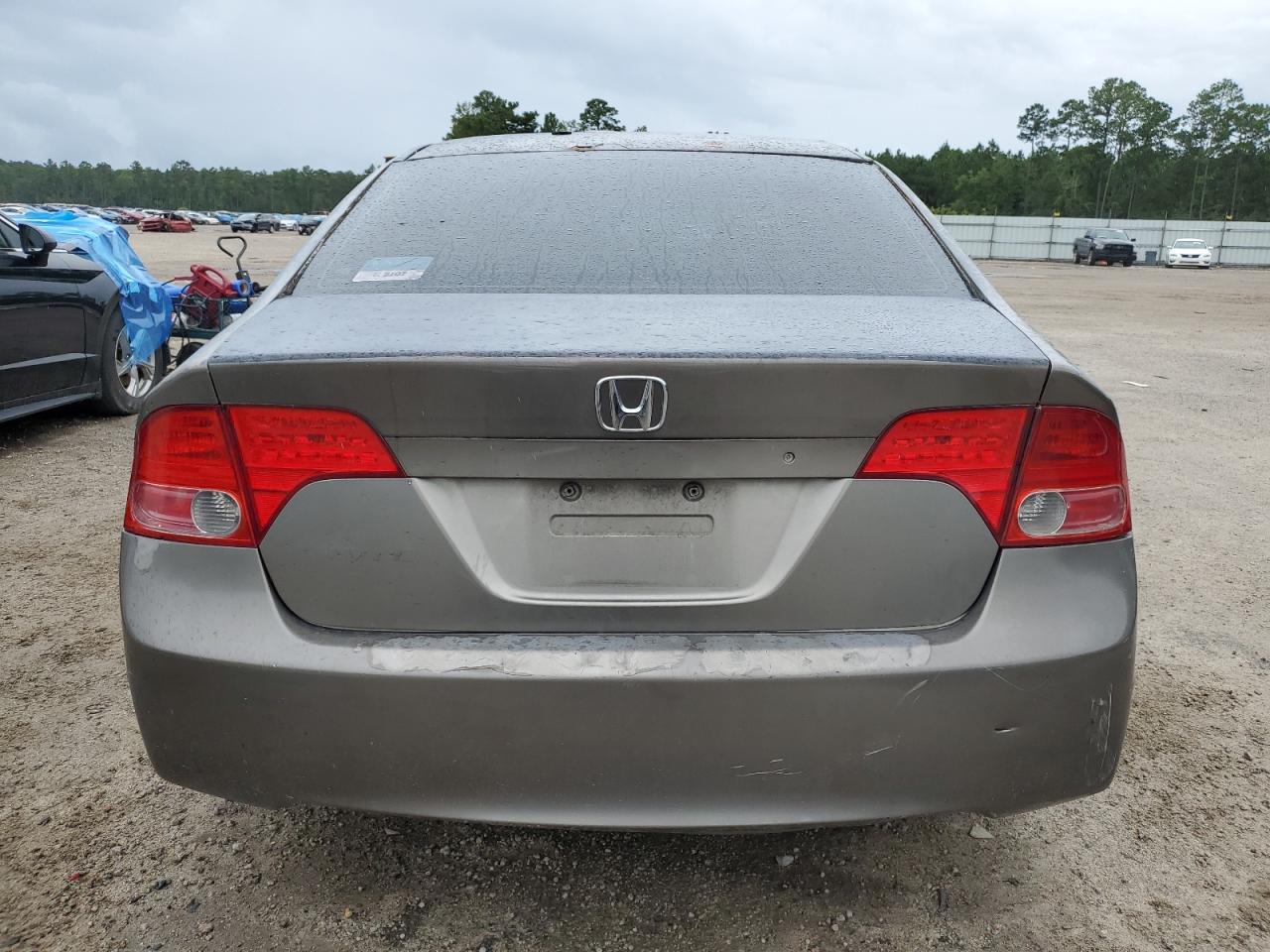 Lot #2828470321 2006 HONDA CIVIC SEDA