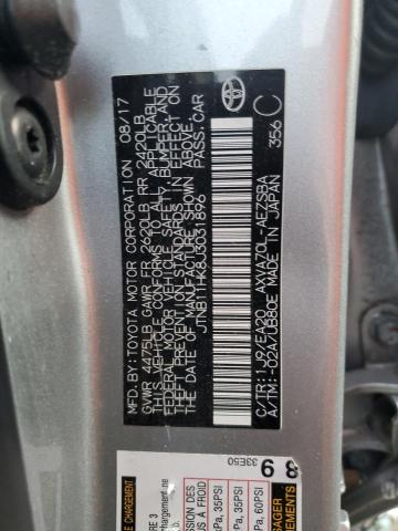 VIN JTNB11HK8J3031896 2018 Toyota Camry, L no.12