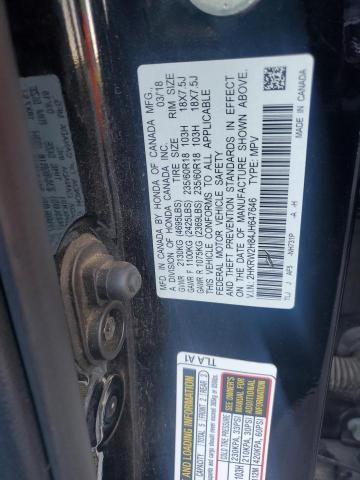 2018 HONDA CR-V EXL - 2HKRW2H84JH647646
