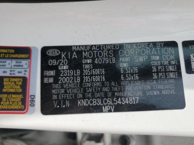 2020 KIA NIRO LX - KNDCB3LC6L5434817