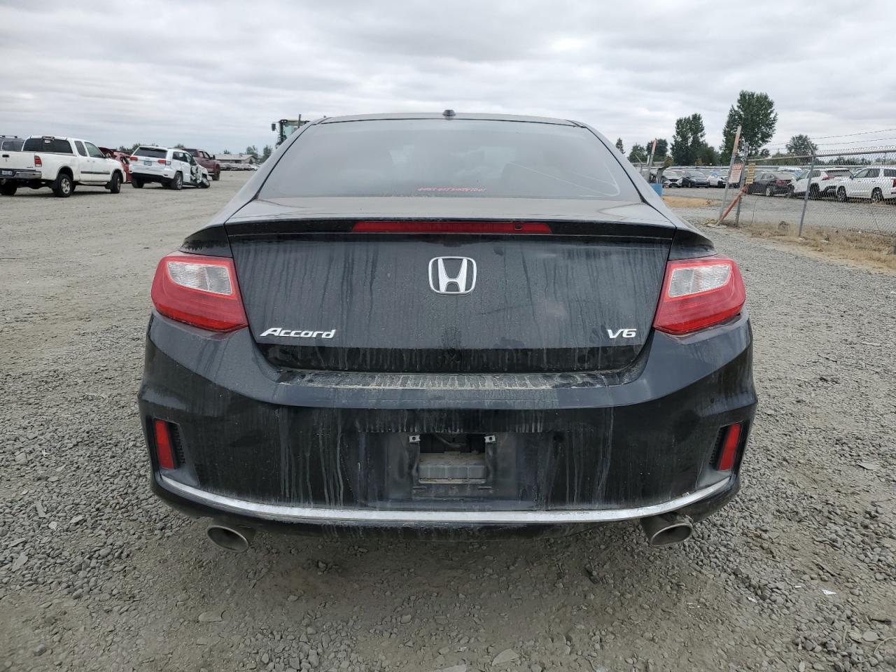 Lot #2838697523 2013 HONDA ACCORD EXL