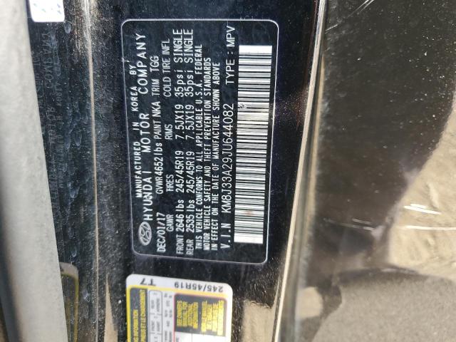 2018 HYUNDAI TUCSON VAL - KM8J33A29JU644082
