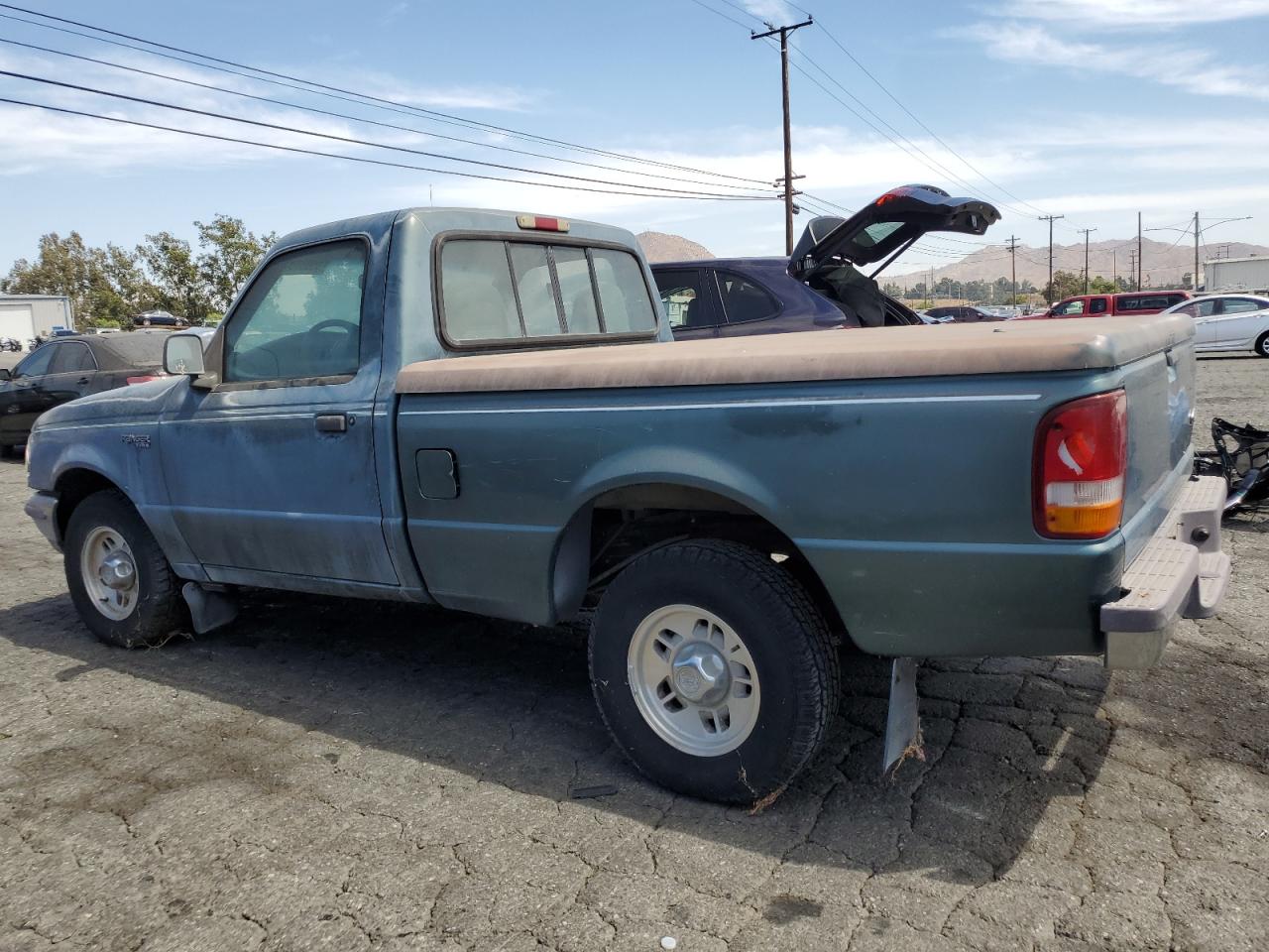 Lot #3022723413 1997 FORD RANGER