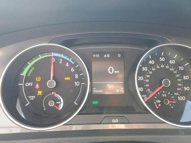 2016 VOLKSWAGEN E-GOLF SEL - WVWPP7AU6GW902776