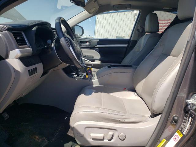 VIN 5TDKKRFH4FS075052 2015 Toyota Highlander, Xle no.7