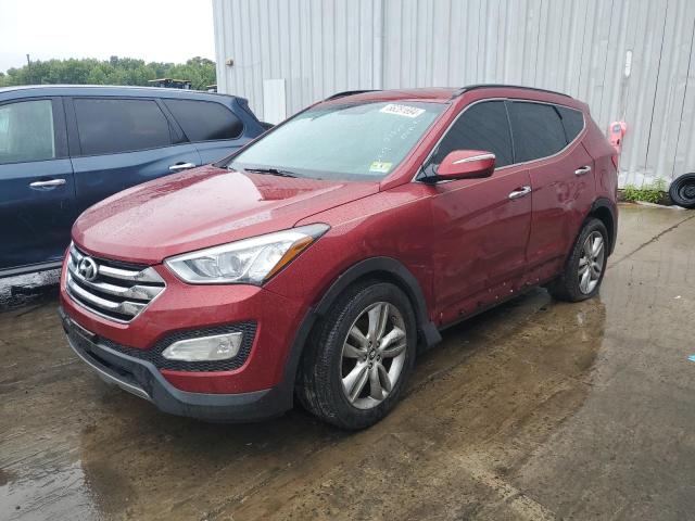 HYUNDAI SANTA FE S 2014 maroon  gas 5XYZUDLA3EG213839 photo #1