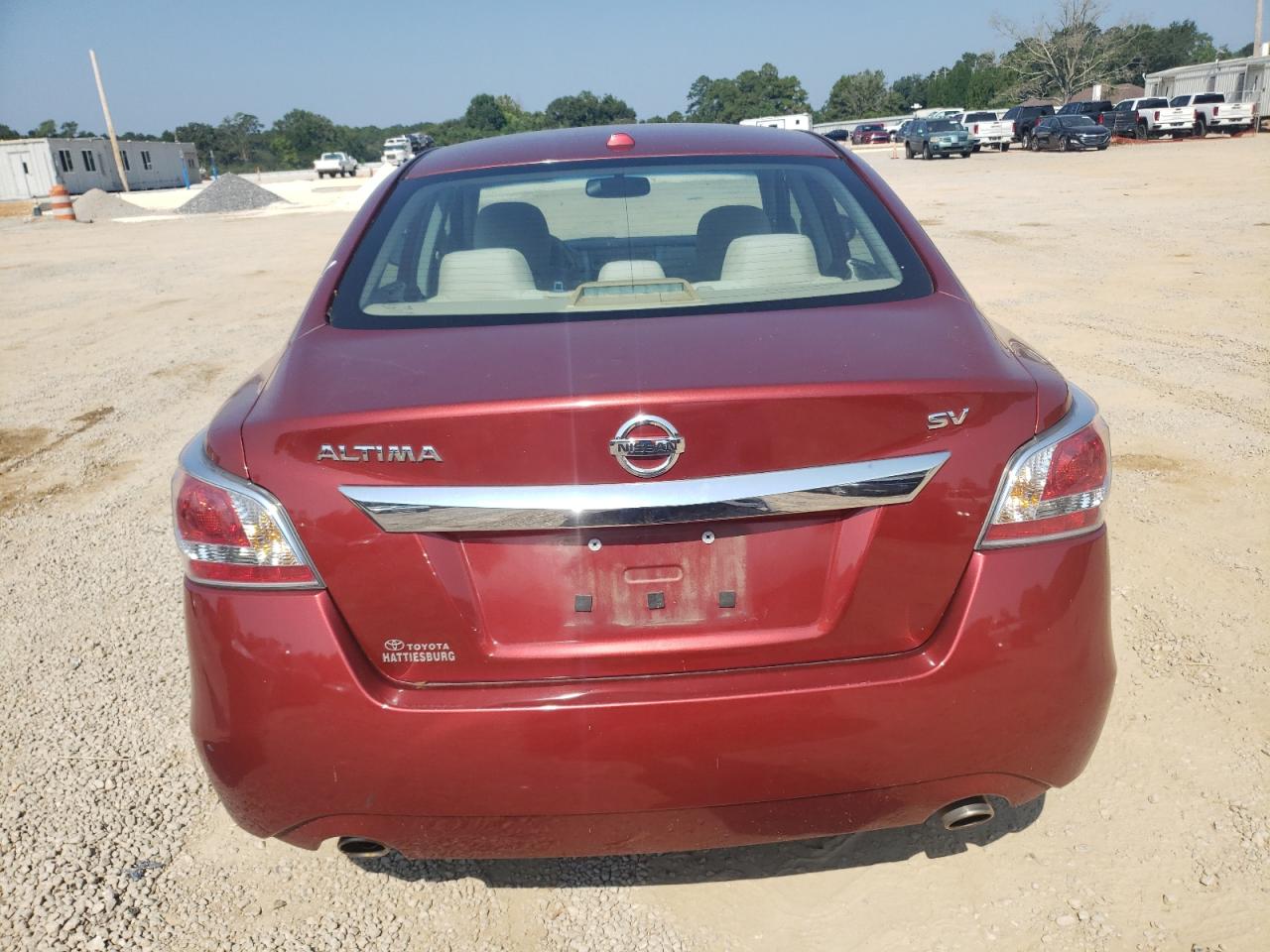 Lot #2811770103 2015 NISSAN ALTIMA 2.5