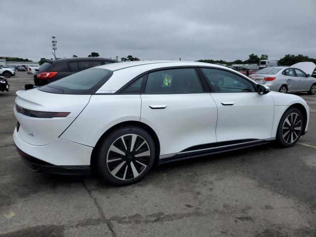 LUCID MOTORS AIR PURE 2023 white  electric 50EA1PFAXPA006463 photo #4