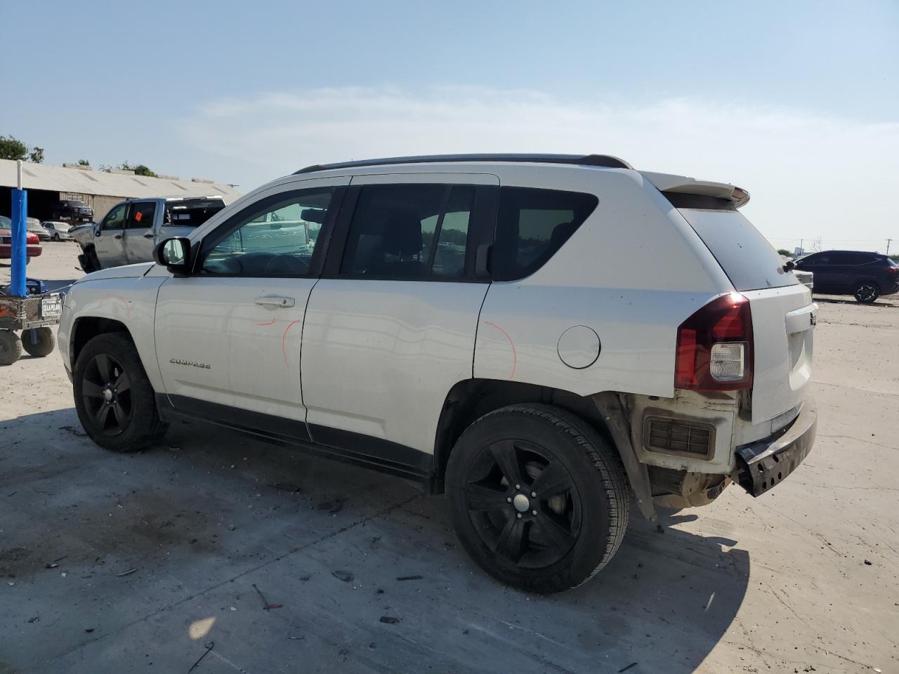 2017 Jeep COMPASS, SPORT