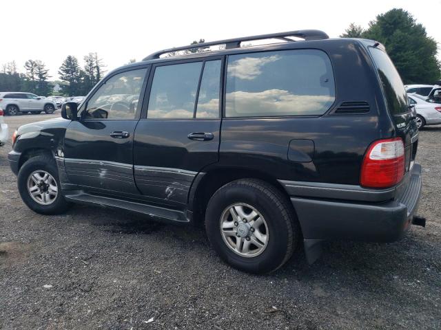 LEXUS LX 470 1998 black  gas JT6HT00W4W0021237 photo #3