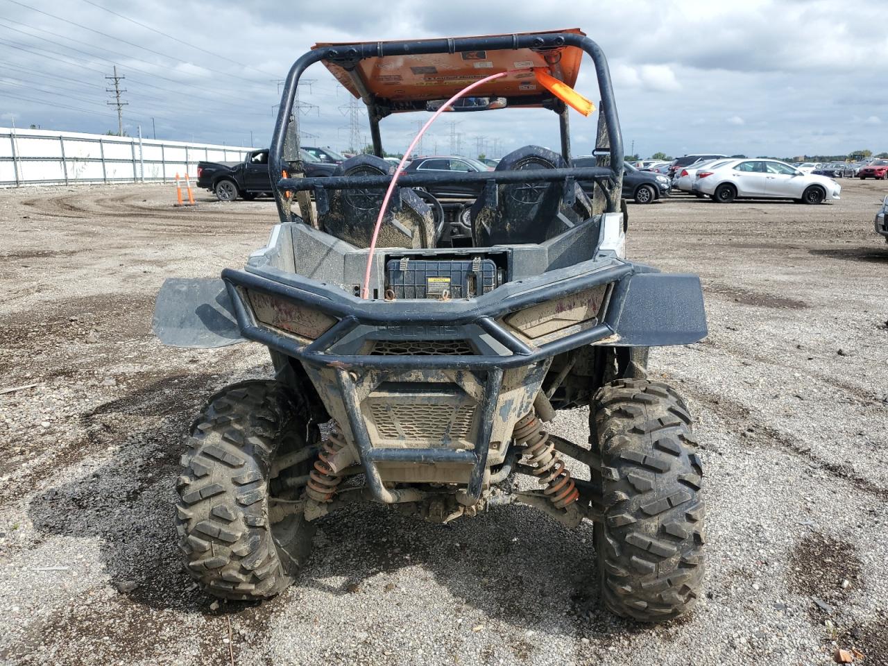 Lot #2791909766 2019 POLARIS RZR S 900