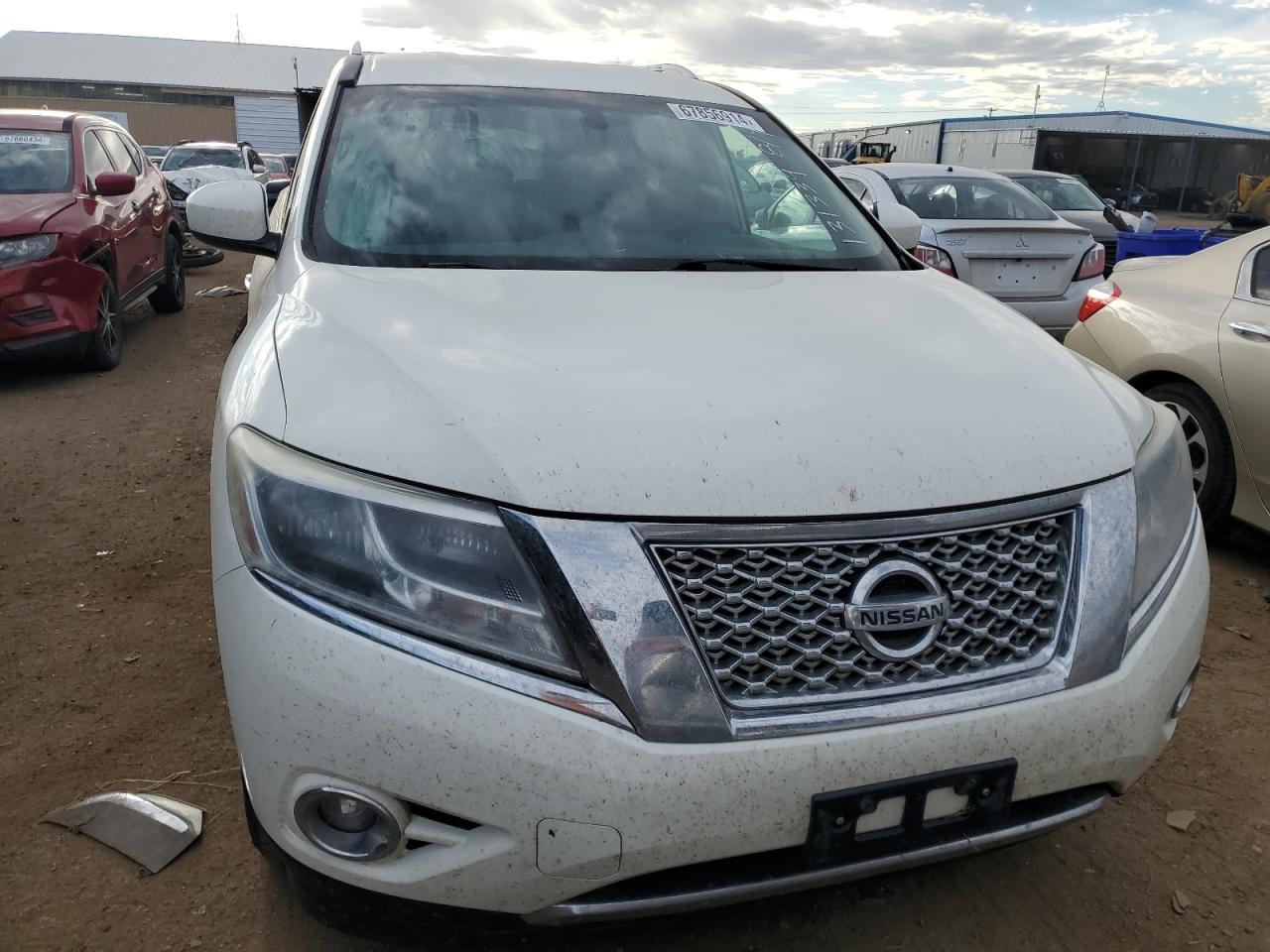 Lot #2838667540 2016 NISSAN PATHFINDER