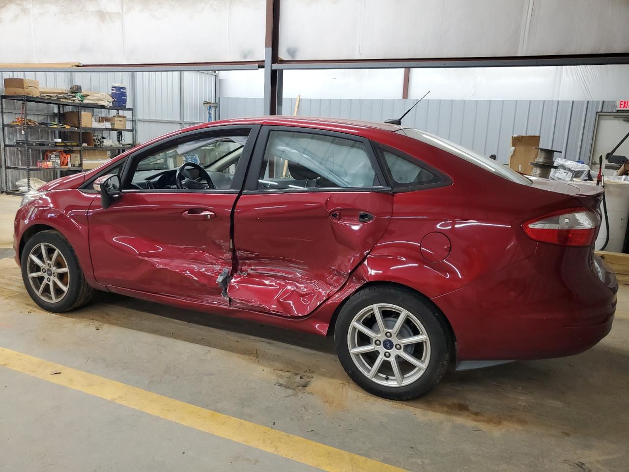 Lot #3024966375 2015 FORD FIESTA SE