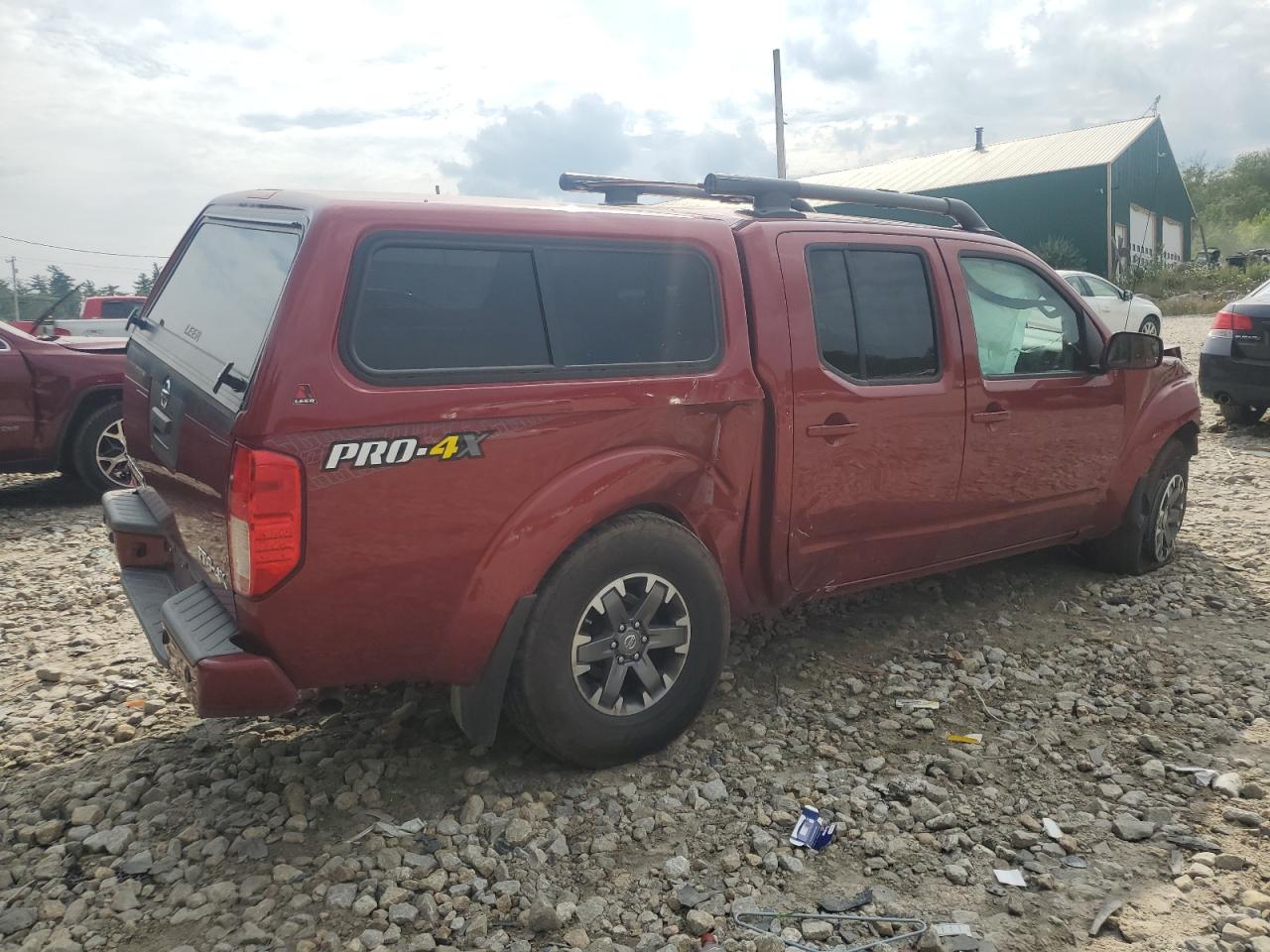 Lot #2845610073 2016 NISSAN FRONTIER S