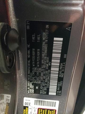2021 TOYOTA SIENNA XSE - 5TDXSKFC0MS037199
