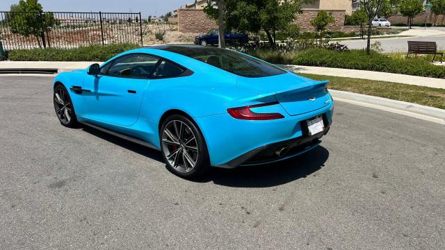 VIN SCFKDCEP7EGJ00777 2014 Aston Martin Vanquish no.3